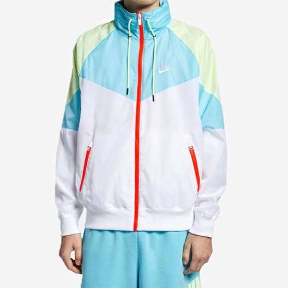 Nike Men's Sportswear Windrunner Hooded Jacket | Unisex | Colorblock - Picture 1 of 12